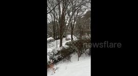 US: Major Winter Storm Sweeps Across South, Prompting States Of Emergency 6