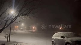 US: Major Winter Storm Sweeps Across South, Prompting States Of Emergency 5