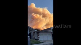 US: Fierce Wildfires Rage In Los Angeles, Causing Devastating Destruction And Deaths 5