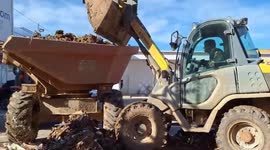 Military clears away storm damage in Valencia, Spain