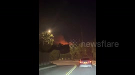 US: Fierce Wildfires Rage In Los Angeles, Causing Devastating Destruction And Deaths 7