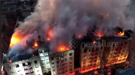 US: Firefighters Battle Fierce 5-Alarm Blaze in Bronx; Seven Injured