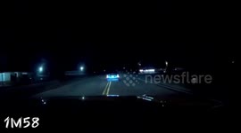 US: Police GRAPPLER vs. Drug Dealer’s Prius - No Match for Speed or Strategy