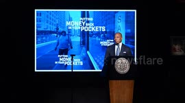 US: NYC Mayor Eric Adams 2025 State The Of City Address
