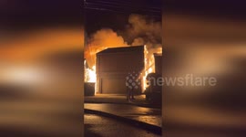 US: Firefighters Battle Relentless Palisades Blaze in Los Angeles