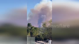 US: Palisades Fire Rages On - Death Toll Rises Amid Mass Evacuations