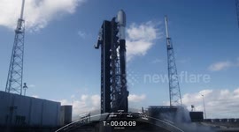 US: SpaceX Makes History with 25th Successful Rocket Landing During Starlink Launch