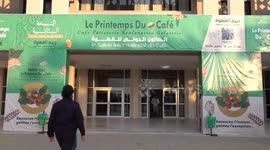 Int'l coffee exhibition held in Tunisia