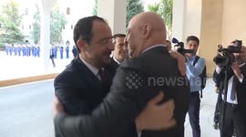 Lebanon's newly elected president meets Cypriot counterpart on ties