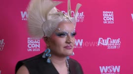 EXCLUSIVE: interview with drag queen Victoria Scone at RuPaul's DragCon UK 2025