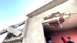 Palestinian death toll from Israeli attacks in Gaza rises to 46,537