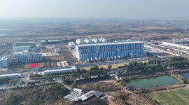 300 MW compressed air energy storage station in C China fully operational