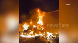 US, Los Angeles: Westlake Body Found in Burned Vehicle