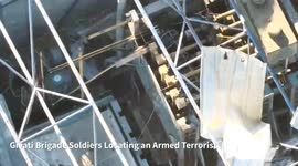 Armed Militants Attempting to Fire at Givati Brigade Troops Eliminated