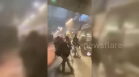 France: Strasbourg Tram Collision Leaves Dozens Injured