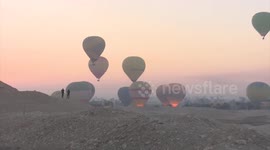 32nd Egyptian Marathon held in Luxor