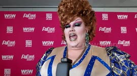 Interview with Drag Queen Eureka O Hara  at this year's Dragcon