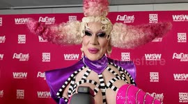 Interview with Drag Queen Jimbo at this year's Dragcon.