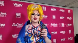 Interview with Drag Queen Lazy Susan at this year's Dragcon