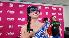 Interview with Drag Queen Le Fil at this year's Dragcon