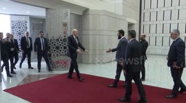 Syria's de facto leader pledges neutrality in Lebanon's affairs