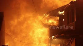 Palisades Fire ravages home leaving destruction in LA