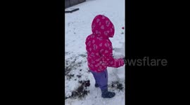 US: Major Winter Storm Sweeps South, Residents Enjoy Rare Snow Day 3