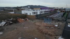Brand new net-zero 'ghost school' will never open due to lack of pupils