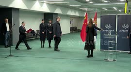 Direct flights to China boost trade, tourism: Serbian president