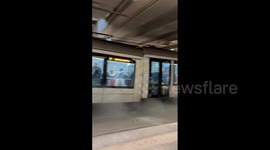 France: Two Trams Collide At Strasbourg Central Station, Leaving About Fifty Injured