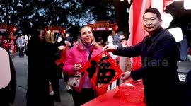Chinese Spring Festival serves as bridge connecting world: Croatia's association president