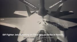 Yemen: IAF Strikes on Houthi Military Targets in Yemen