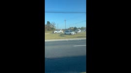 Police Apprehend Suspects After Car Chase