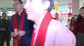 Event held in Bulgaria to celebrate upcoming Spring Festival