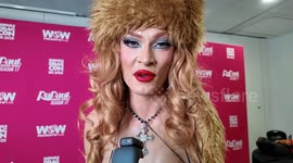 Drag Queens at this year's Dragcon talk about The Vivienne who sadly died days before the event