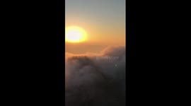 Breathtaking cloud