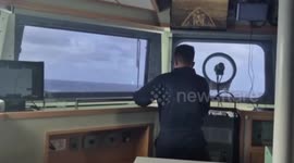 Chinese monster ship returns to Philippine coastline