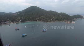 Irish backpacker, 21, found dead on Thai 'Death Island' Koh Tao