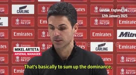 'We didn't get what we deserved' - Arteta on FA Cup loss to Man United