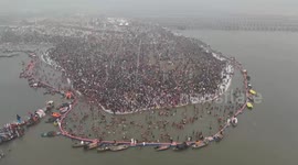 Mahakumbh 2025 live: Holy dip performed by nearly 1 crore people on first day