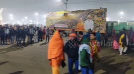 India: Devotees take holy dip in Triveni Sangam as 45-day spiritual event Mahakumbh begins