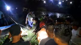 Girl, 5, killed by crocodile while washing in river in Indonesia