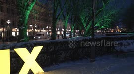 Light festival held in Helsinki