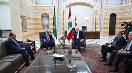 Lebanon: Arab League Secretary General meets Lebanese PM in Beirut