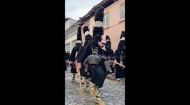 Discover Greece's Most Terrifying and Noisy Tradition as Bellbearer Monsters Take to the Streets to Ward Off Evil