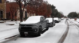 US: Powerful winter storm in US South
