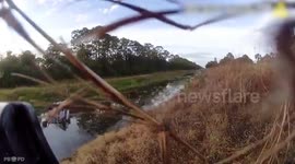 US: Pregnant Woman Rescued from Sinking Car in Daring Palm Bay Police Rescue