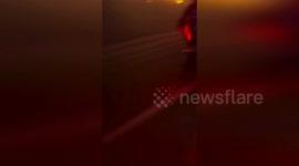 US: Santa Barbara County Firefighters Battle Palisades Blaze as Wildfire Season Rages On