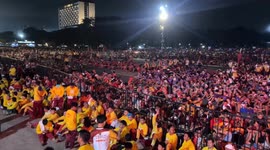 Devotees flock to Quirino Grandstand to celebrate the Feast of Jesus Nazarene
