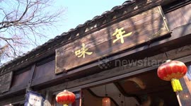 International students experience Spring Festival vibe in E China